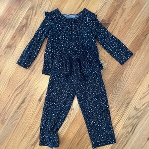J crew Crewcuts star pajamas
